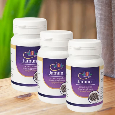 Jamun, 60 kapszula x 3 db 