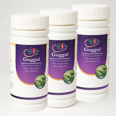 Guggul akciós csomag, 3 x 60 kapszula