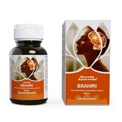 Garuda Ayurveda Brahmi 60x