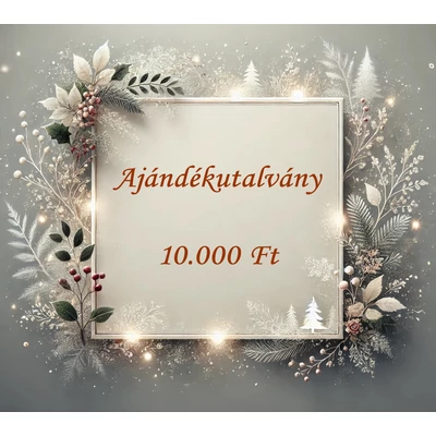 Ajándékutalvány 10.000 Ft értékben