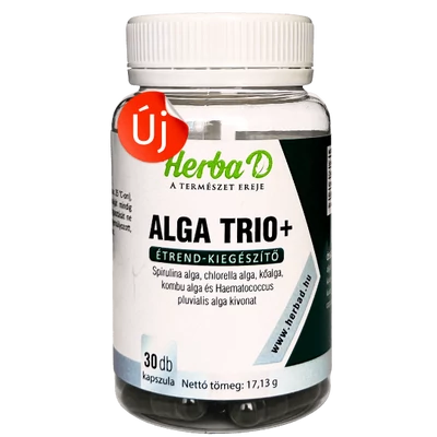 Alga Trio+, 30 db kapszula