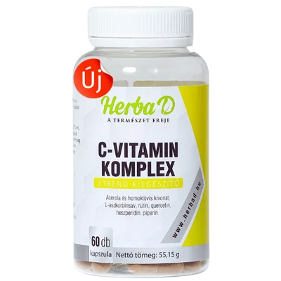 C-vitamin komplex 60 db kapszula