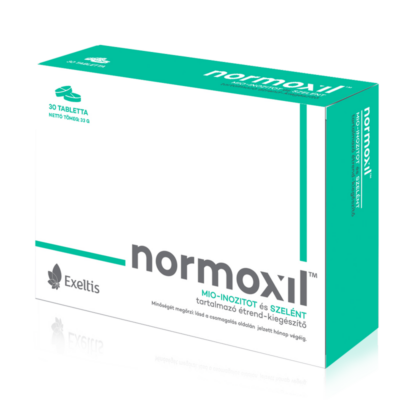 Normoxil mio-inozitol + Szelén tabletta 30X