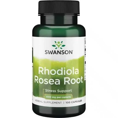 Swanson aranygyökér kapszula Rhodiola Rosea Root 100x
