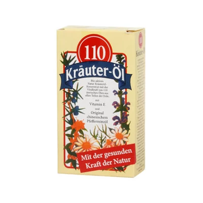 110 gyógynövényolaj 100 ml