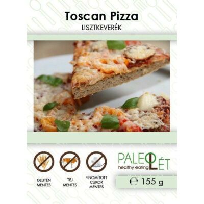 PaleoLét Toscan pizza lisztkeverék 155 g