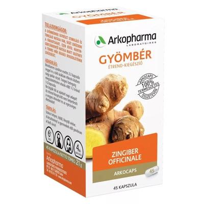 ARKOCAPS GYÖMBÉR kapszula bio 45x