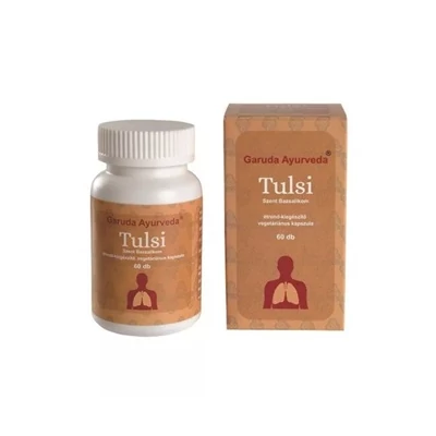 Garuda Ayurveda Tulsi vegetáriánus kapszula 60 db/doboz