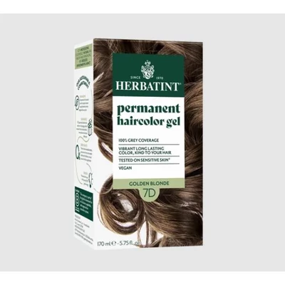 Herbatint 7D Aranyszőke hajfesték 170ml