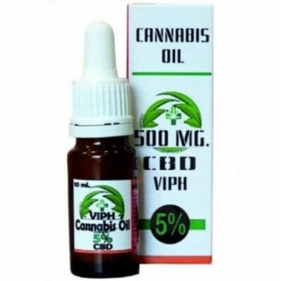 Cannabis CBD olaj szájnyálkahártya ápoló 5% 10ml