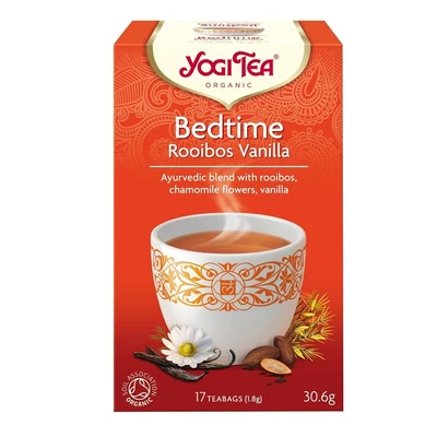 Yogi bio tea esti rooibos vanília 15x