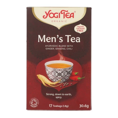 Yogi bio tea férfi filteres 17x