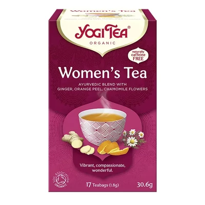 Yogi bio tea női filteres 17x