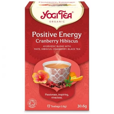 Yogi bio tea pozitív energia 15x