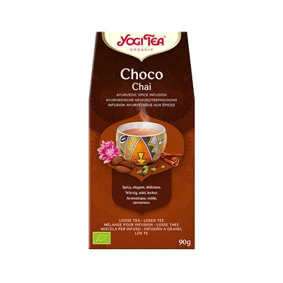Yogi bio tea chai csokoládés szálas 90g