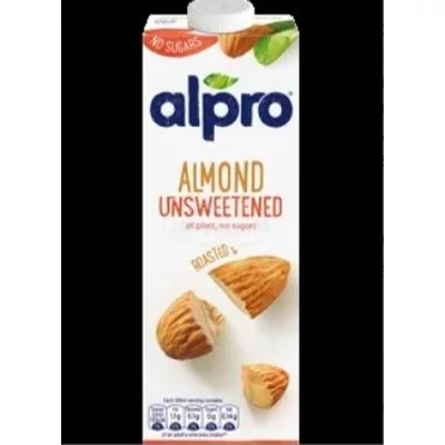 Alpro mandulaital pörkölt cukormentes 1l