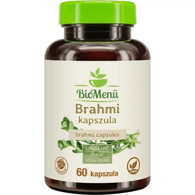 Biomenü bio Brahmi kapszula 60x