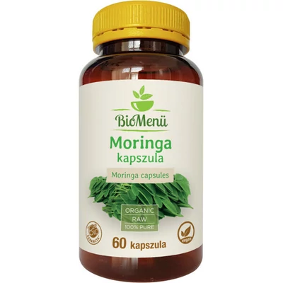 Biomenü Bio Moringa kapszula 620mg-os 60x