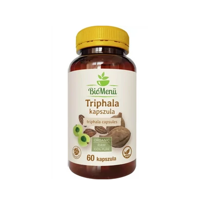 Biomenü bio triphala kapszula 60x