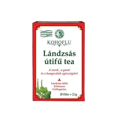 Dr.Chen kohoflu lándzsás útifű tea 20x2,1g 20x