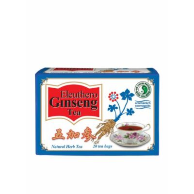 Dr.Chen eleuthero ginseng és zöld tea keverék 20x2,3g 46g