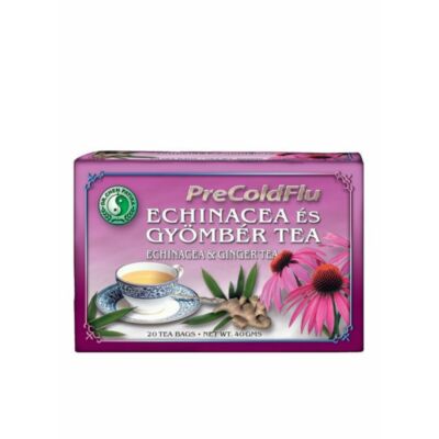 Dr.Chen precoldflu echinacea és gyömbér tea 20x2g 40g