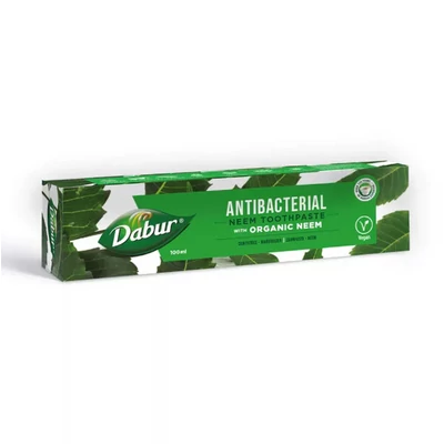 Dabur herbal gyógynövényes fogkrém neem antibakter 100ml