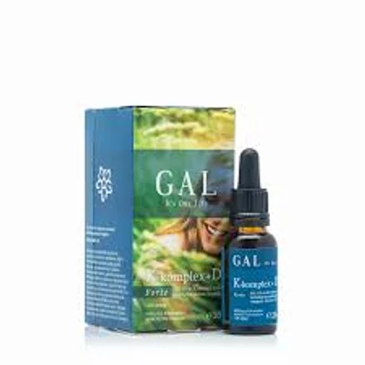 GAL K2+D3 FORTE K-komplex,D3 4000NE cseppek 20ml