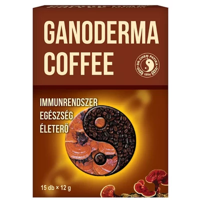 Dr.Chen Ganoderma kávé instant 15 x 12g
