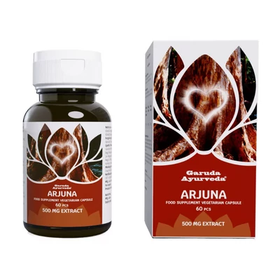 Garuda Ayurveda Arjuna 60x