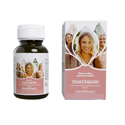 Garuda Ayurveda Shatawari kapszula 500mg 60x
