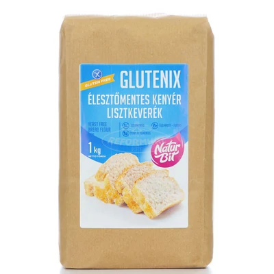 Glutenix élesztőmentes kenyér lisztkeverék, 1kg