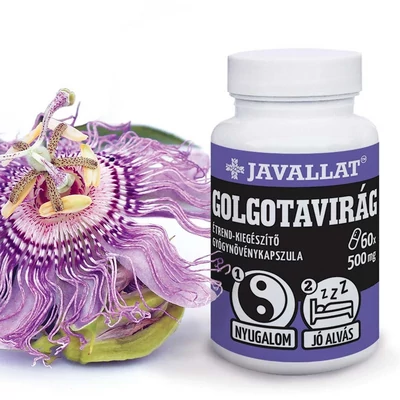 Javallat golgotavirág kapszula 60x