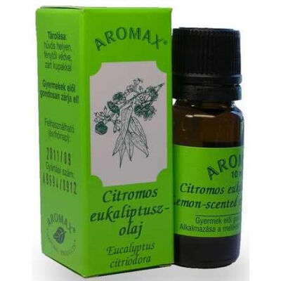 Aromax illóolaj citromos eukaliptusz 10ml
