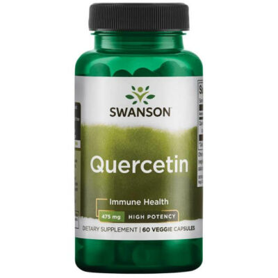  SWANSON Quercetin (kvercetin) 475 mg 60x