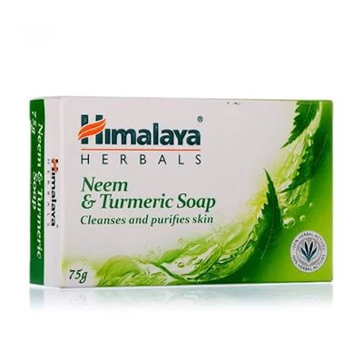 Himalaya szappan neem és kurkuma 75g