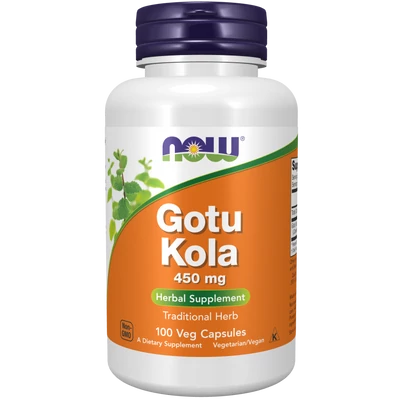 Now Gotu Kola 450mg kapszula 100x