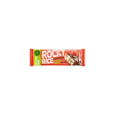 Rocky Rice puff.csokis rizsszelet epres gluténmentes 18g