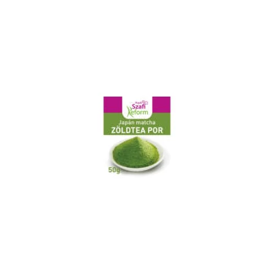 Szafi Reform Japán Matcha tea zöldtea por 50g