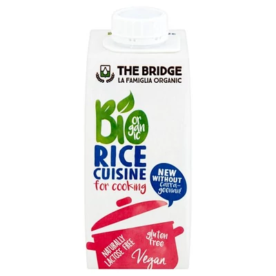 The Bridge Bio Rizskrém főzéshez gluténmentes 200ml