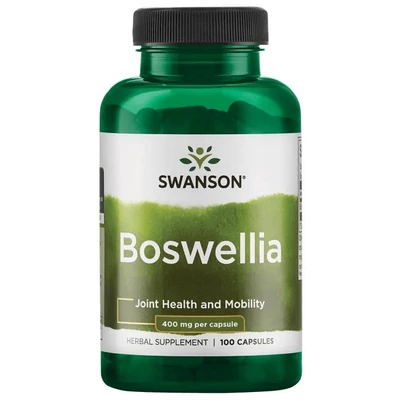 Swanson boswellia kapszula 400mg 100x - Shallaki