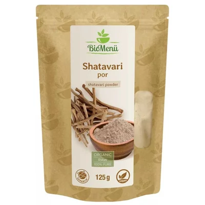 BioMenü bio shatavari por 125g