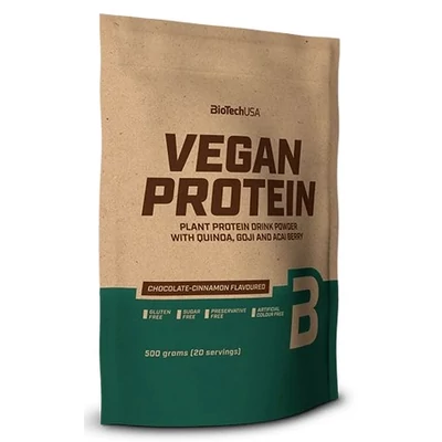 Biotech Usa vegan protein csokoládé-fahéj 500g