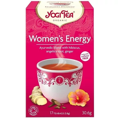 Yogi bio tea női energia filteres 17x