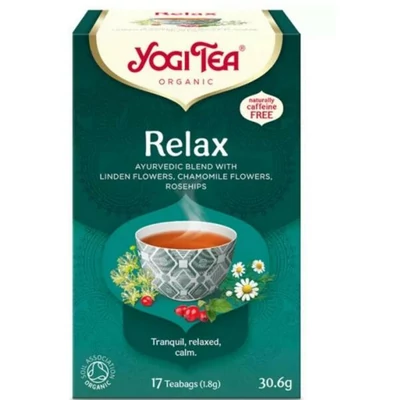 Yogi bio tea relax 17x