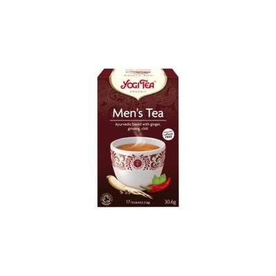 Yogi bio tea férfi filteres 17x