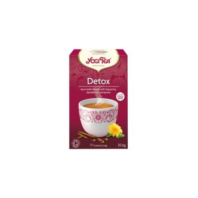 Yogi bio tea tisztító, méregtelenítő 17x