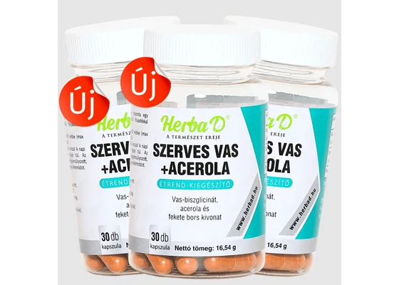 Herba-D termékcsomagok